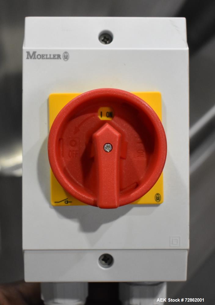 Used Rovema Model VPI-260 Vertical Form Fill Seal Machine