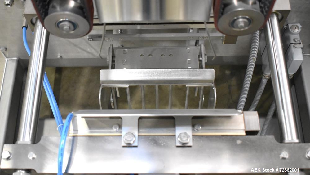 Used Rovema Model VPI-260 Vertical Form Fill Seal Machine