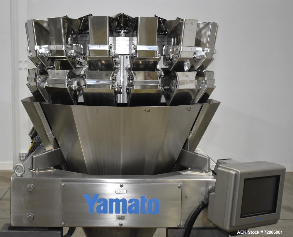 Used Rovema VPI-260 Vertical Form Fill Seal Machine 120 PPM