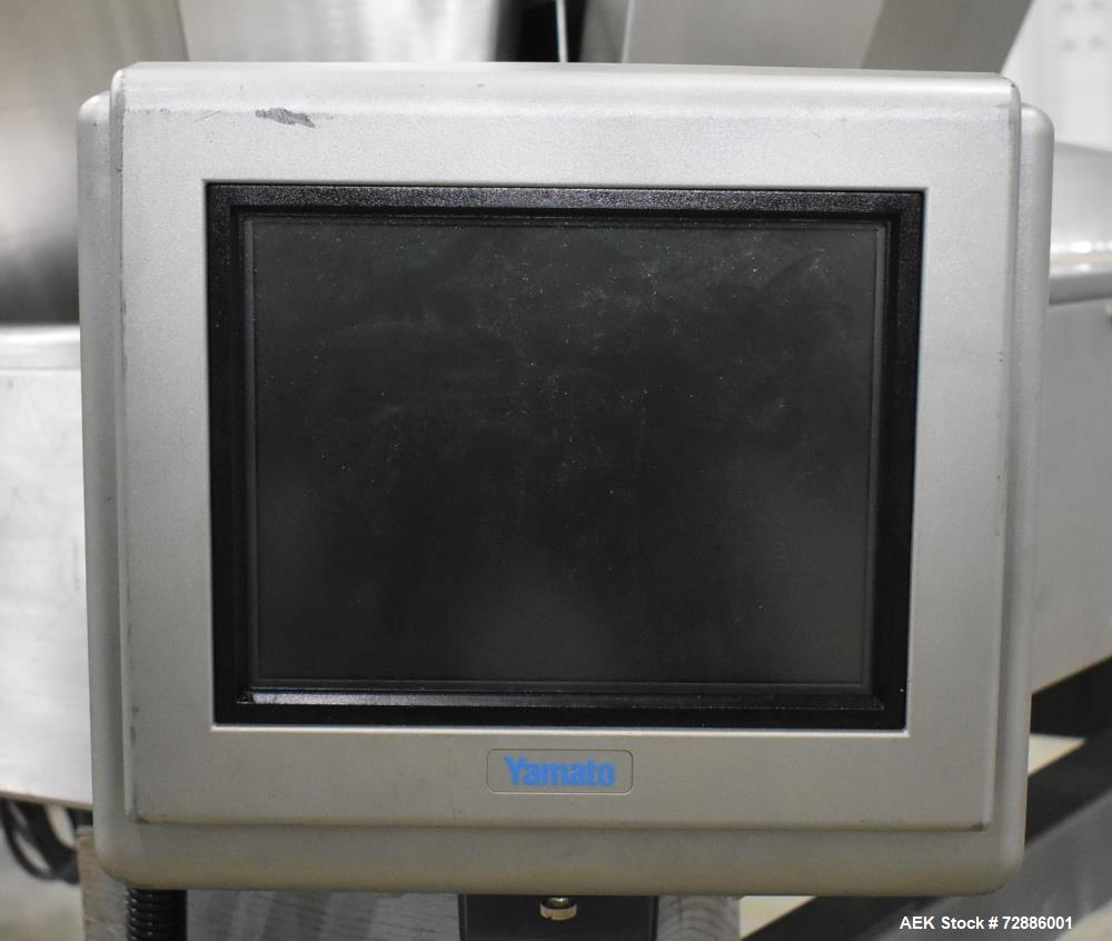 Used Rovema VPI-260 Vertical Form Fill Seal Machine 120 PPM