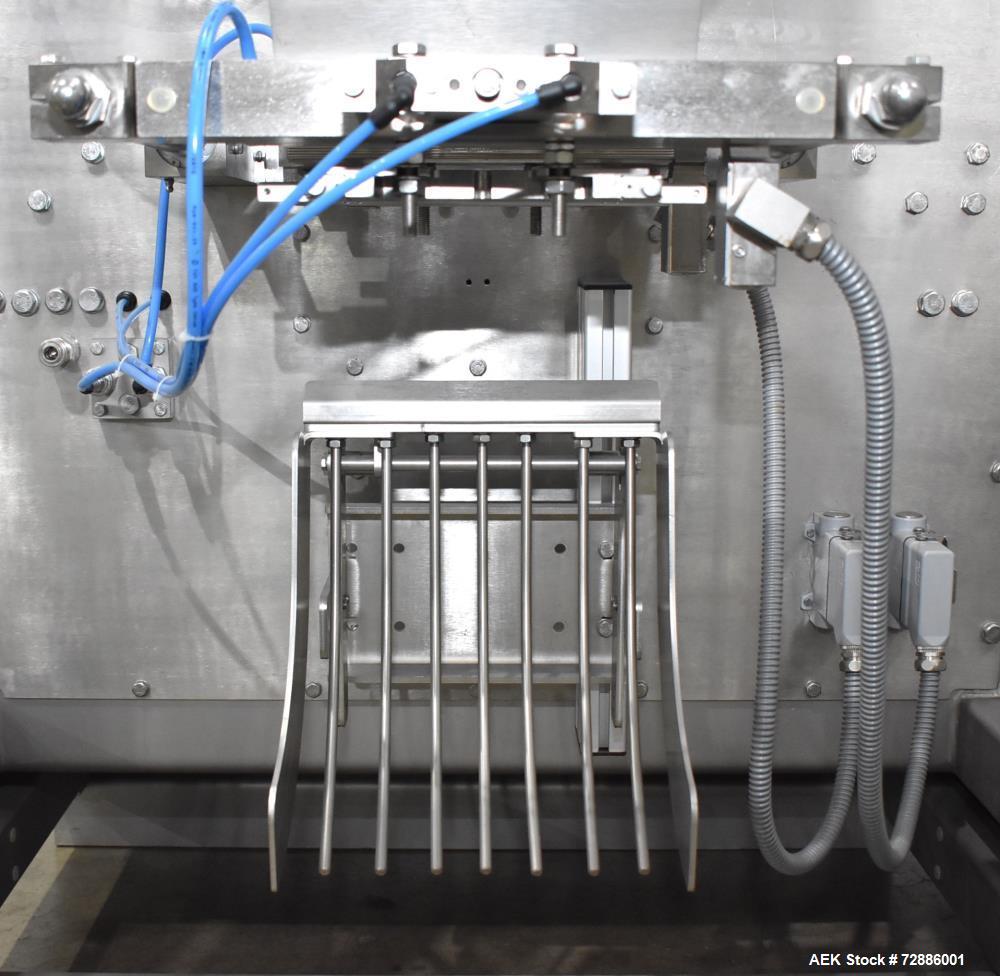 Used Rovema VPI-260 Vertical Form Fill Seal Machine 120 PPM