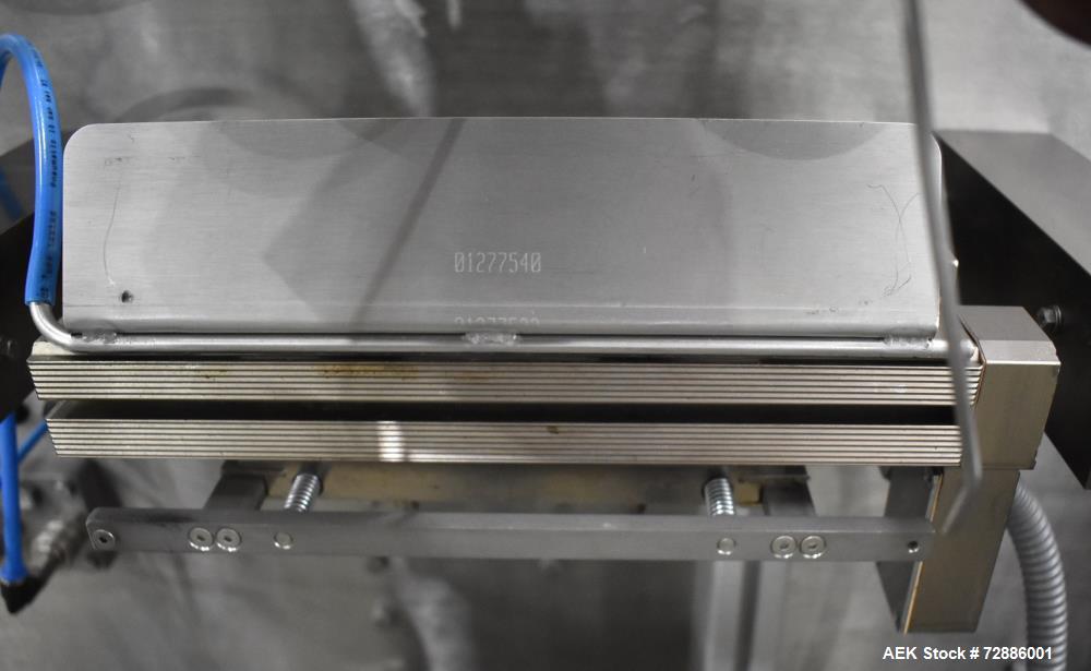 Used Rovema VPI-260 Vertical Form Fill Seal Machine 120 PPM