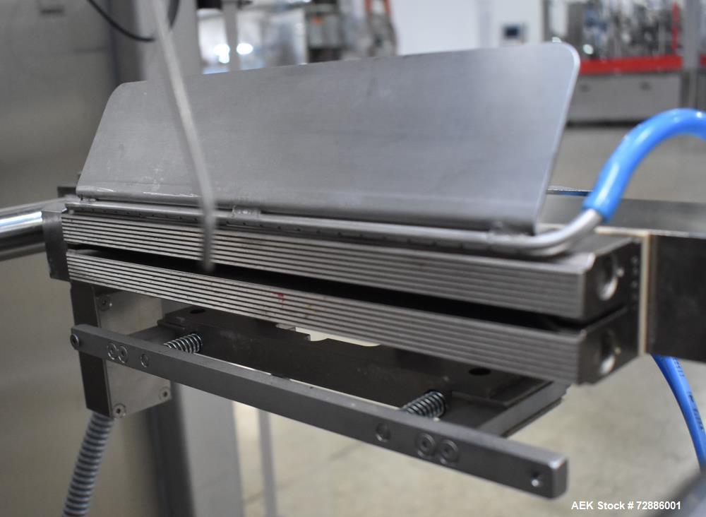 Used Rovema VPI-260 Vertical Form Fill Seal Machine 120 PPM