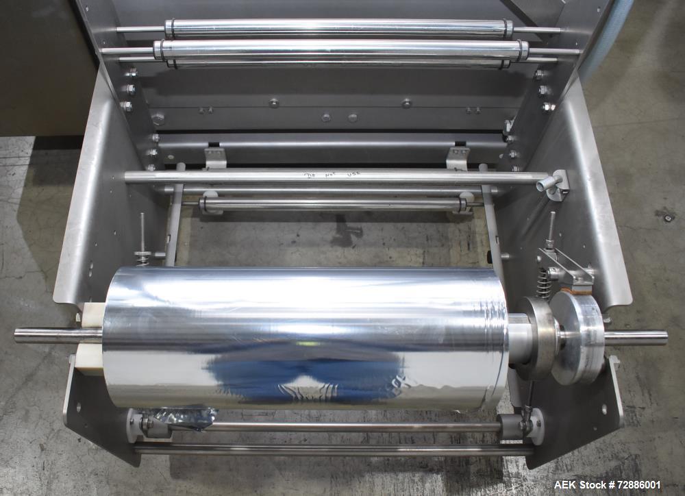 Used Rovema VPI-260 Vertical Form Fill Seal Machine 120 PPM