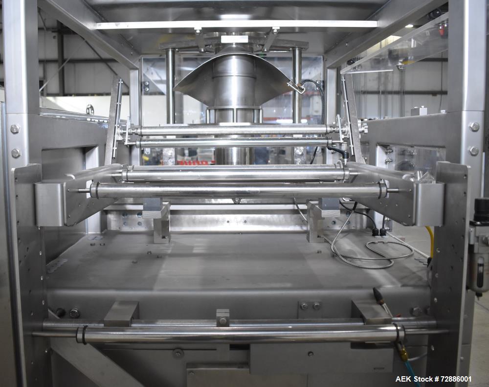 Used Rovema VPI-260 Vertical Form Fill Seal Machine 120 PPM