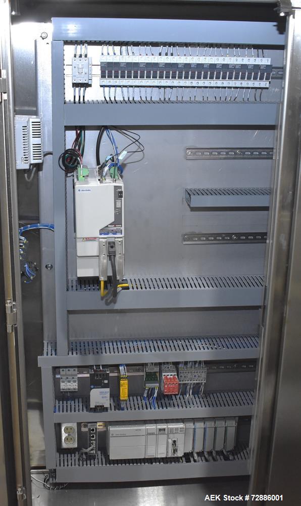 Used Rovema VPI-260 Vertical Form Fill Seal Machine 120 PPM