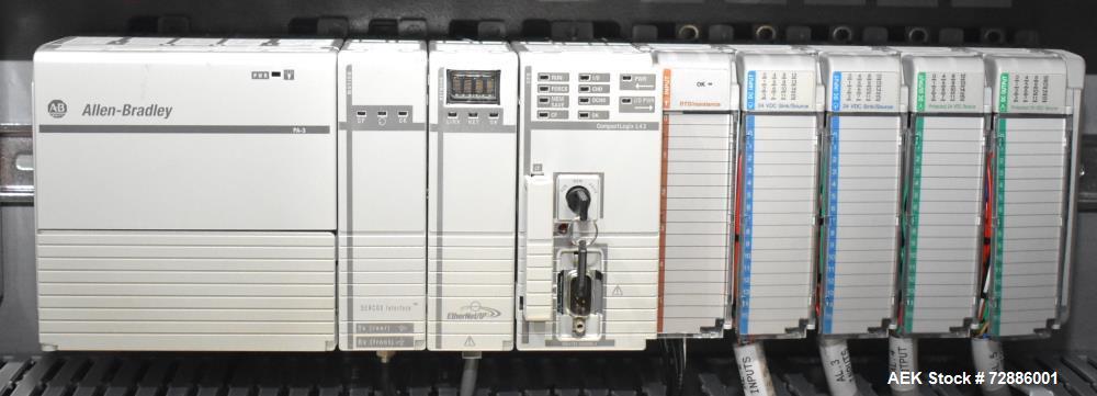 Used Rovema VPI-260 Vertical Form Fill Seal Machine 120 PPM