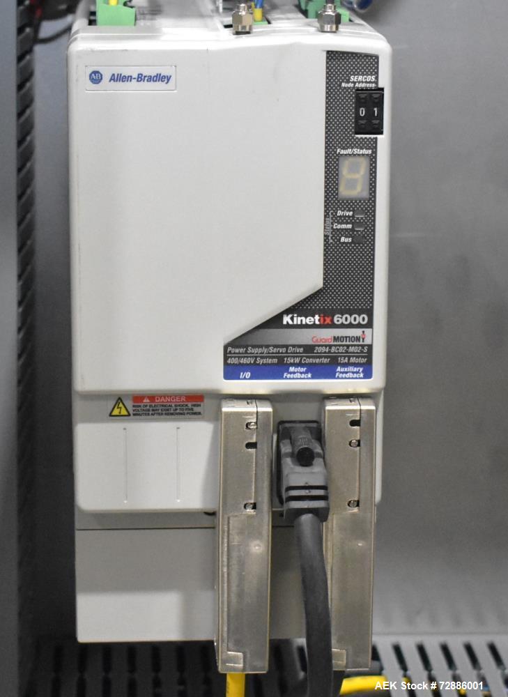 Used Rovema VPI-260 Vertical Form Fill Seal Machine 120 PPM