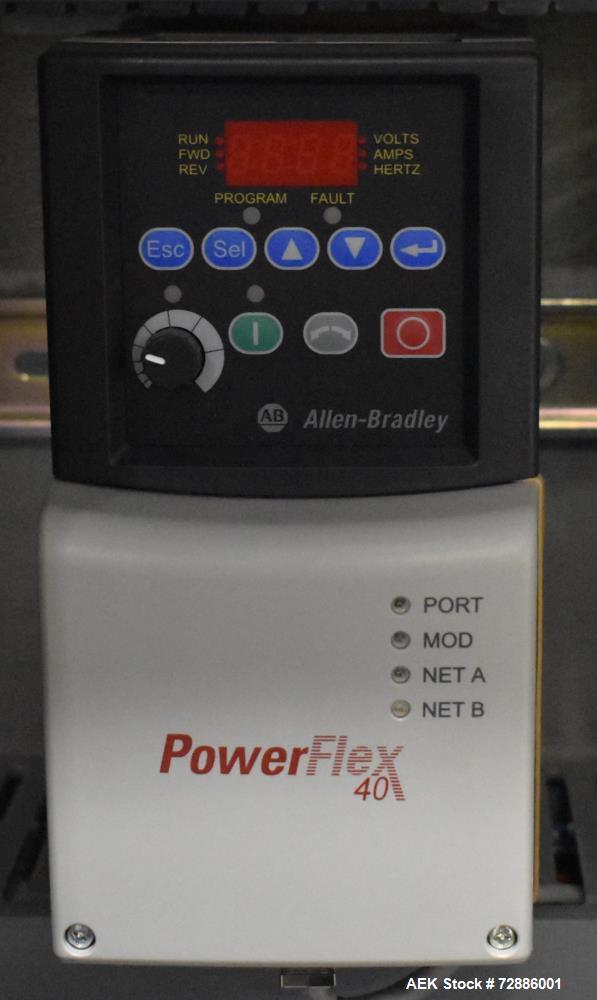 Used Rovema VPI-260 Vertical Form Fill Seal Machine 120 PPM