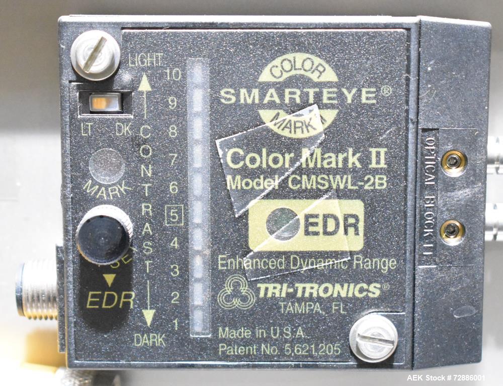 Gebraucht - Rovema Modell VPI-260 vertikale Form-Füll-Versiegelungsmaschine mit Yamato-Skala. Geeignet für Geschwindigkeiten...