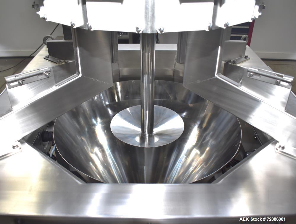 Used Rovema VPI-260 Vertical Form Fill Seal Machine 120 PPM