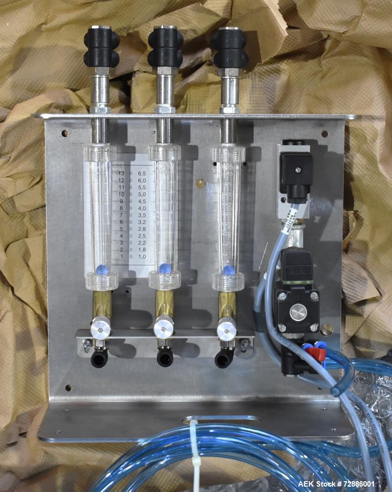 Used Rovema VPI-260 Vertical Form Fill Seal Machine 120 PPM