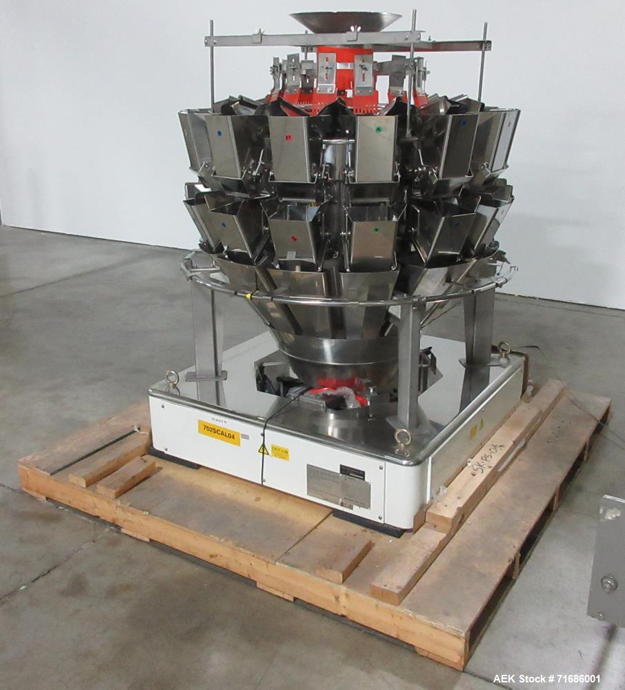 Used- Rovema Model VPK 260 Stabilo Quad Seal Vertical Form Fill And Seal Machine