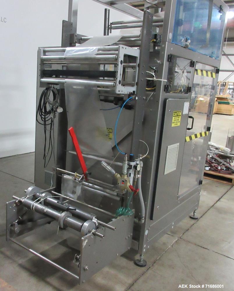 Used Rovema Model VPK 260 Stabilo Quad Seal Vertical Form Fill And Seal Machine