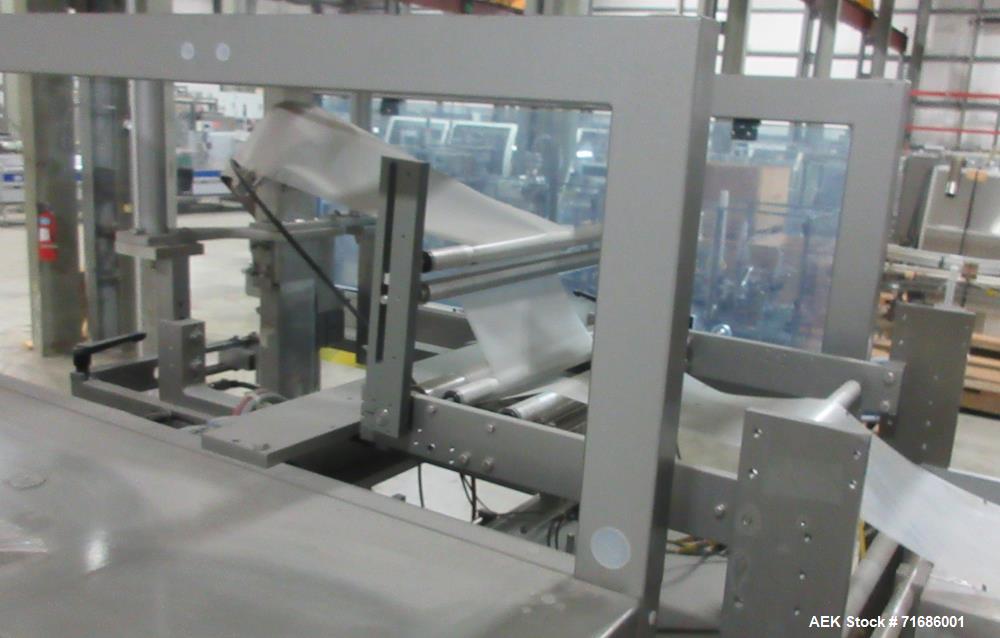 Used Rovema Model VPK 260 Stabilo Quad Seal Vertical Form Fill And Seal Machine