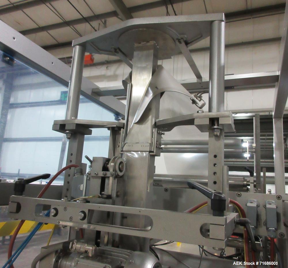 Used Rovema Model VPK 260 Stabilo Quad Seal Vertical Form Fill And Seal Machine