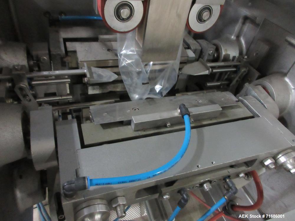 Used Rovema Model VPK 260 Stabilo Quad Seal Vertical Form Fill And Seal Machine