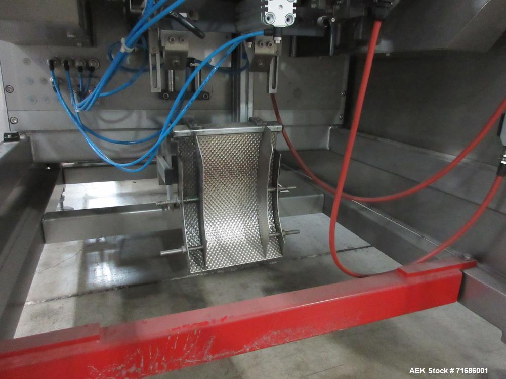 Used Rovema Model VPK 260 Stabilo Quad Seal Vertical Form Fill And Seal Machine
