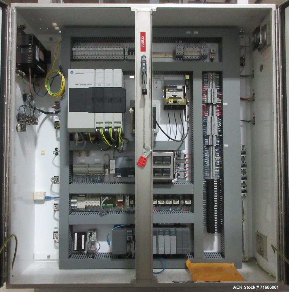 Used Rovema Model VPK 260 Stabilo Quad Seal Vertical Form Fill And Seal Machine