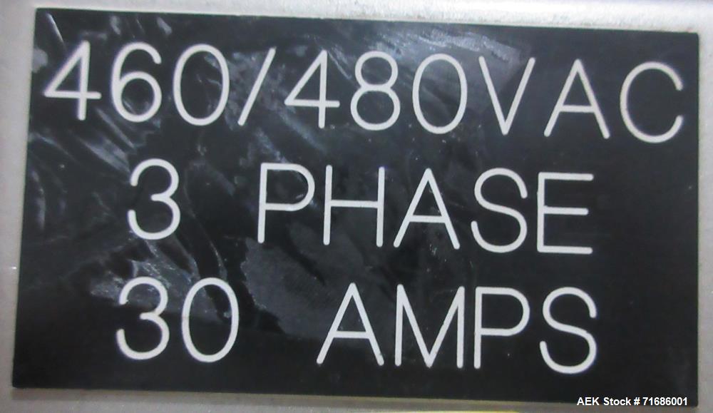 Used Rovema Model VPK 260 Stabilo Quad Seal Vertical Form Fill And Seal Machine