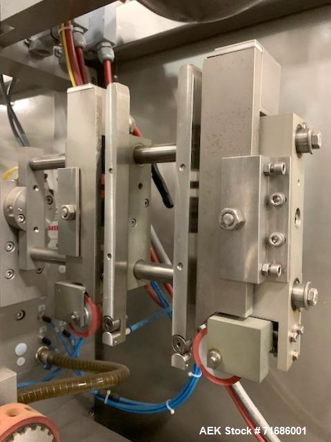 Used Rovema Model VPK 260 Stabilo Quad Seal Vertical Form Fill And Seal Machine