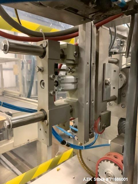 Used Rovema Model VPK 260 Stabilo Quad Seal Vertical Form Fill And Seal Machine
