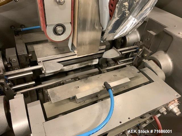 Used Rovema Model VPK 260 Stabilo Quad Seal Vertical Form Fill And Seal Machine
