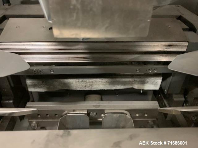 Used Rovema Model VPK 260 Stabilo Quad Seal Vertical Form Fill And Seal Machine