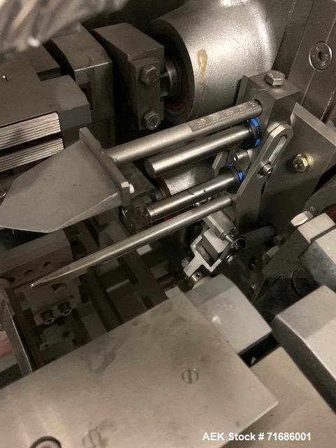 Used Rovema Model VPK 260 Stabilo Quad Seal Vertical Form Fill And Seal Machine