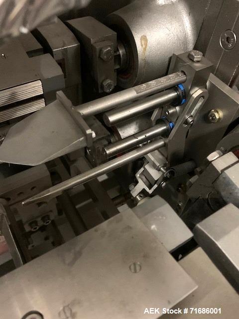 Used- Rovema Model VPK 260 Stabilo Quad Seal Vertical Form Fill And Seal Machine