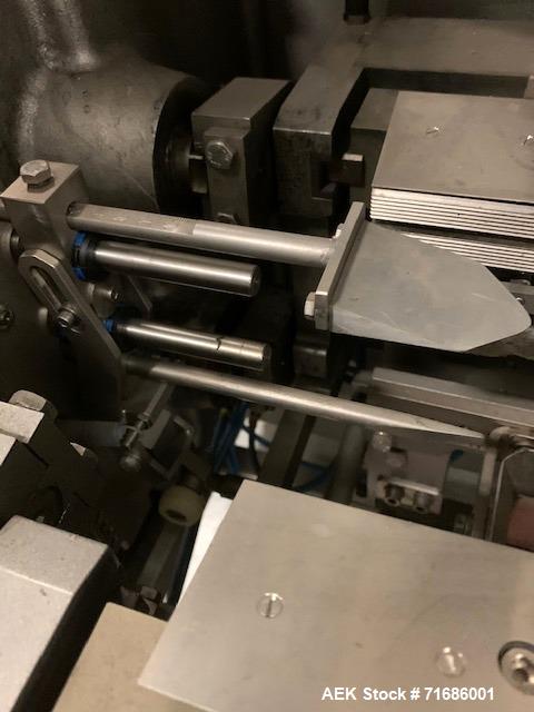 Used Rovema Model VPK 260 Stabilo Quad Seal Vertical Form Fill And Seal Machine