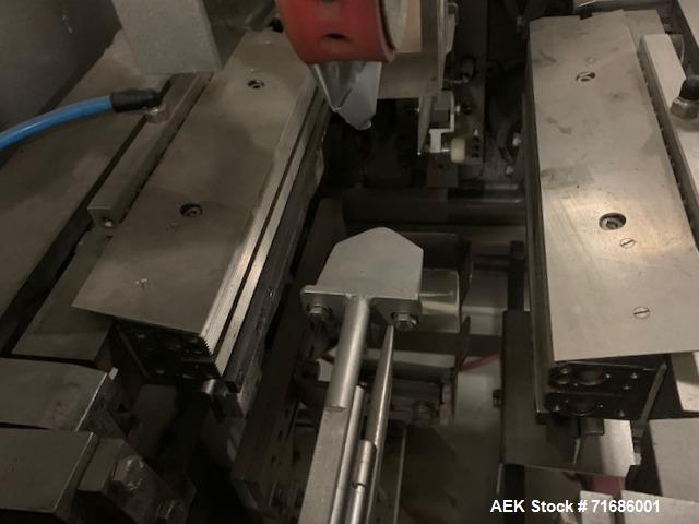 Used Rovema Model VPK 260 Stabilo Quad Seal Vertical Form Fill And Seal Machine