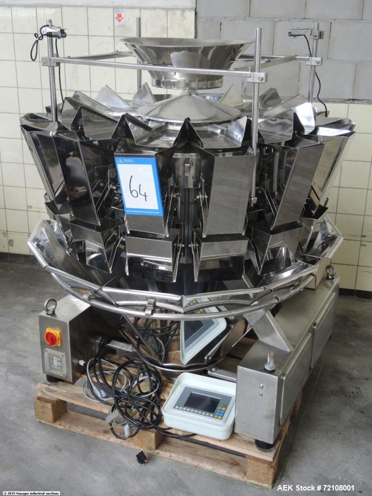 Used Rovema Model VPK 260 Stabilo Quad Seal Vertical Form Fill and Seal Machine