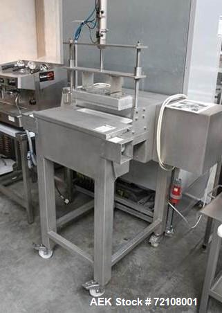 Used Rovema Model VPK 260 Stabilo Quad Seal Vertical Form Fill and Seal Machine