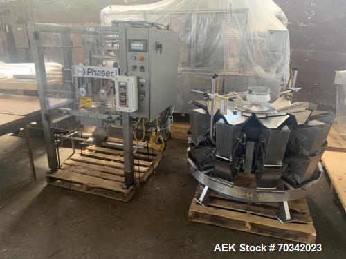 Used SIG Pack Vertical Form, Fill, and Seal Machine