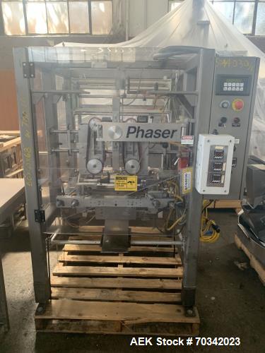 Used SIG Pack Vertical Form, Fill, and Seal Machine