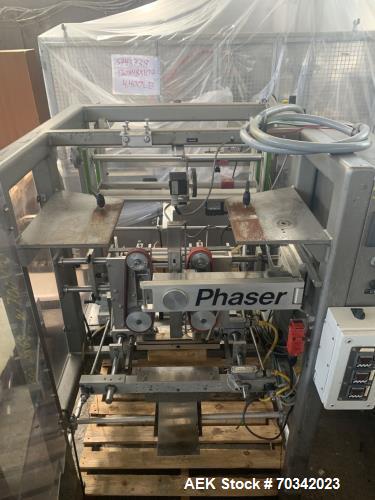 Used SIG Pack Vertical Form, Fill, and Seal Machine