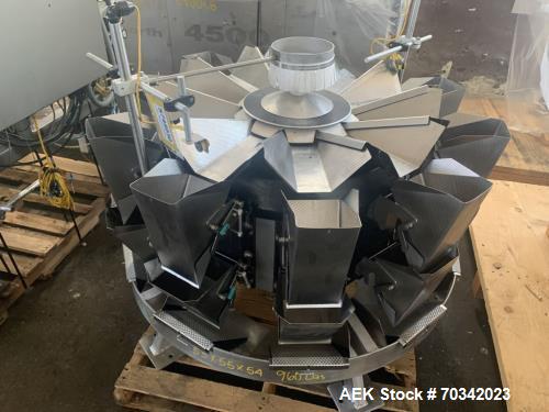 Used SIG Pack Vertical Form, Fill, and Seal Machine
