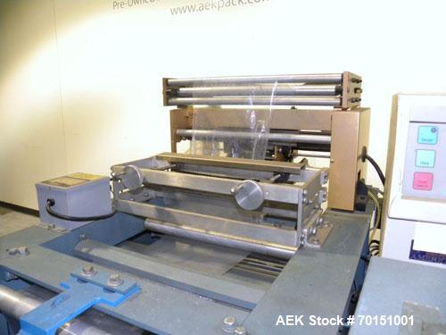 Used Sigma Systems Filmstar Series Vertical Form Fill and Seal Packaging Machine, Model V. Capable of speeds up to 120 bags per minute. Polyethylene material,web width 5 to 15. Bag sizes from 2 wide ...