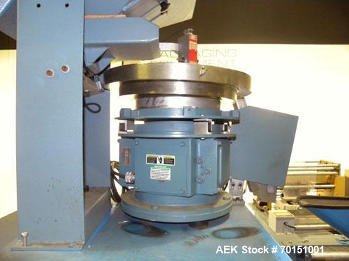 Used Sigma Systems Filmstar Series Vertical Form Fill and Seal Packaging Machine, Model V. Capable of speeds up to 120 bags per minute. Polyethylene material,web width 5 to 15. Bag sizes from 2 wide ...