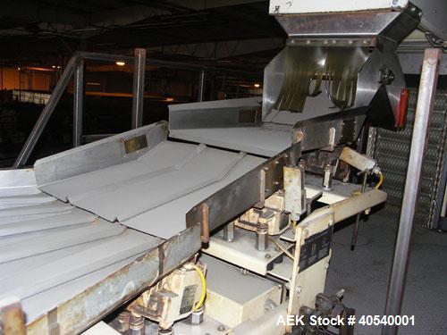 UsedTriangle bagging system, model S72CFB. 440, 3 ph. Includes bagger