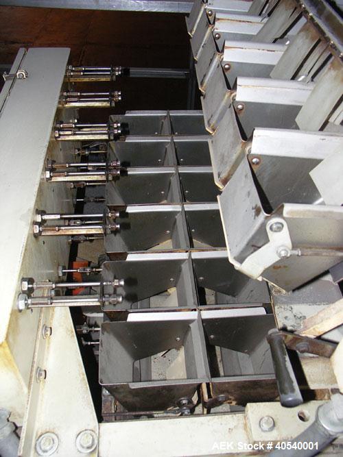 UsedTriangle bagging system, model S72CFB. 440, 3 ph. Includes bagger