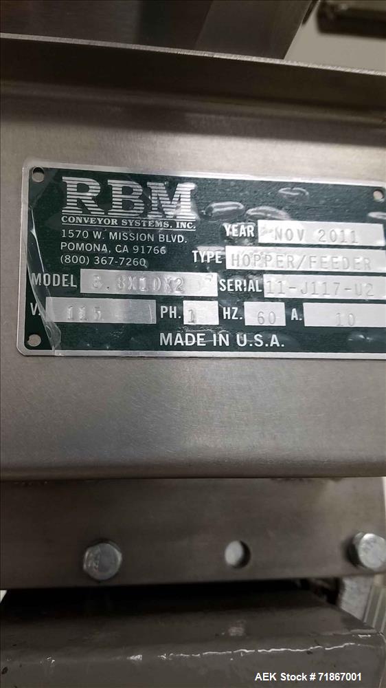 Used Triangle Model XYT15C4CFB Quad Seal Low Ceiling Height Form Fill Seal