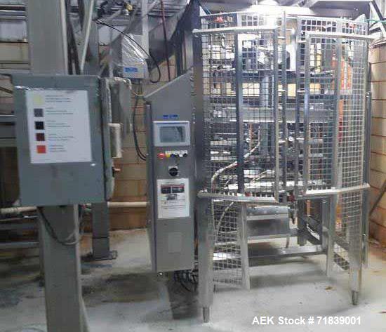 Used Viking ES400 Vertical Form Fill Seal Machine with Yamato ADW 14 Head Scale