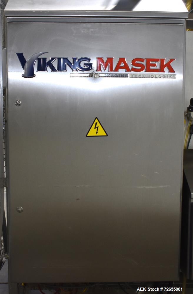 Viking VFFS ES400 Machine with Yamato ADW-514SV Scale