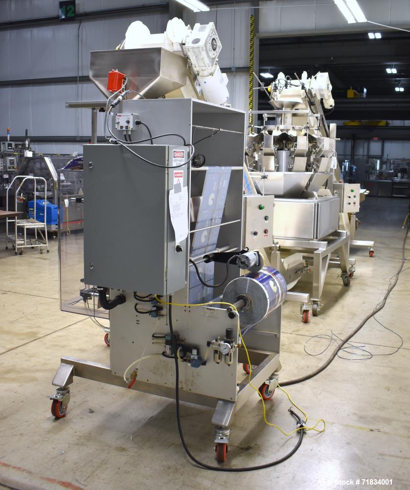 Used WeighPack Systems Model Vertek 1150 Vertical Form and Fill Machine