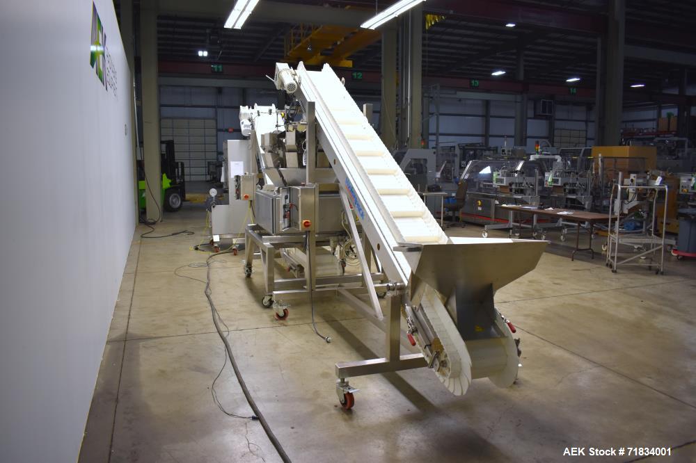 Used WeighPack Systems Model Vertek 1150 Vertical Form and Fill Machine