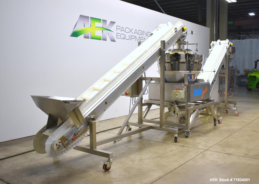 Used WeighPack Systems Model Vertek 1150 Vertical Form and Fill Machine
