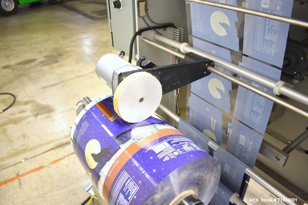 Used WeighPack Systems Model Vertek 1150 Vertical Form and Fill Machine