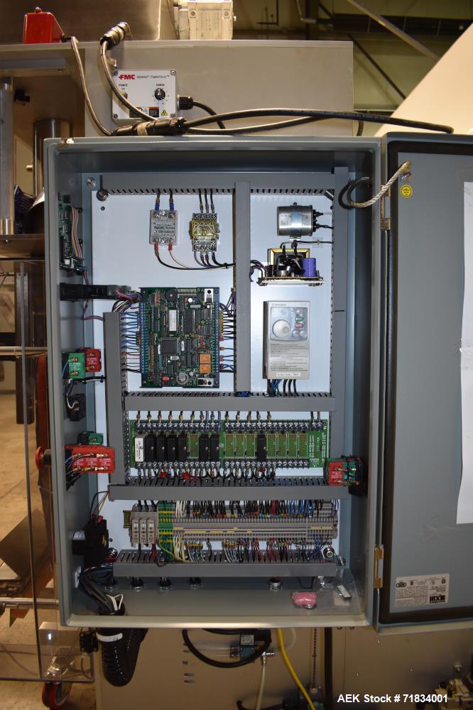 Used WeighPack Systems Model Vertek 1150 Vertical Form and Fill Machine